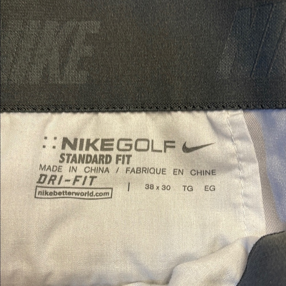Nike Golf Standard Fit Pants